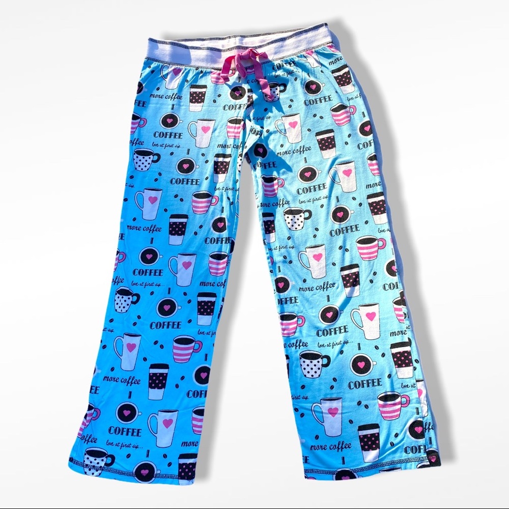 Women’s PJ Bottoms I ❤︎ Coffee | Coffee Lover